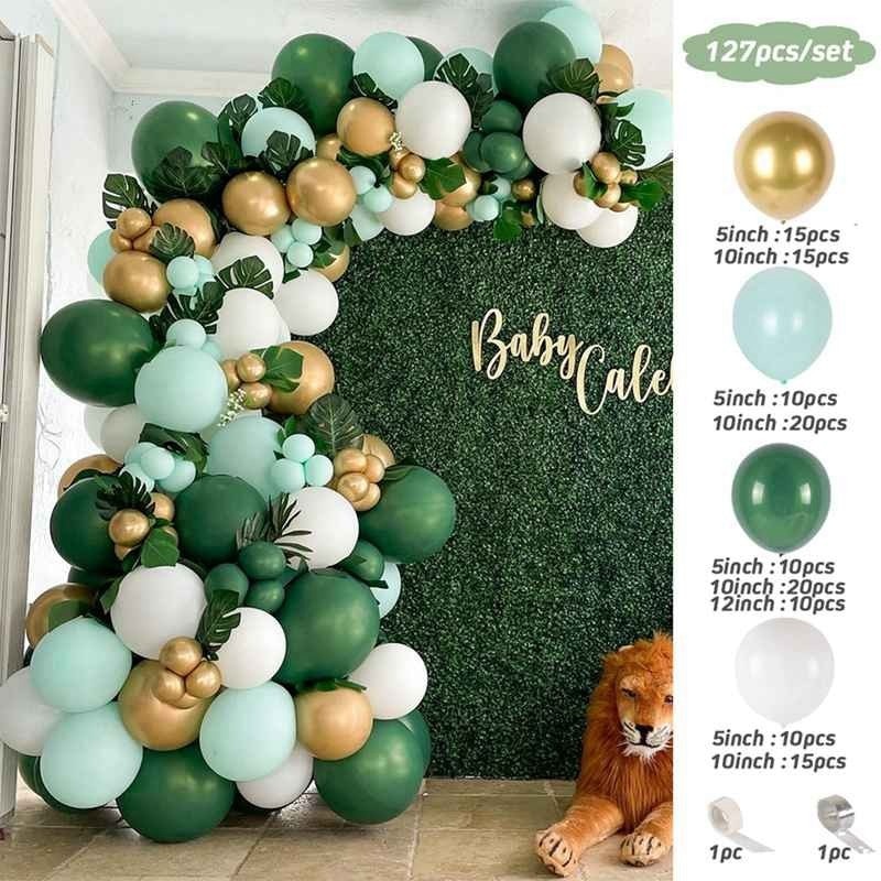 Balloon Arch Kit Garland Wedding Birthday Party Decoration Confetti Latex Balloons Gender Reveal Baptism Baby Shower Decorations quinceañera