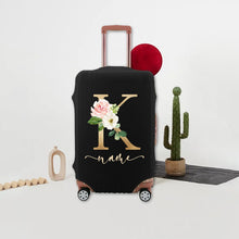 Load image into Gallery viewer, Custom Luggage Cover for 18-32Inch Fashion Suitcase Thicker Elastic Dust Bags Case Travel Accessories Luggage Protective Case personalized
