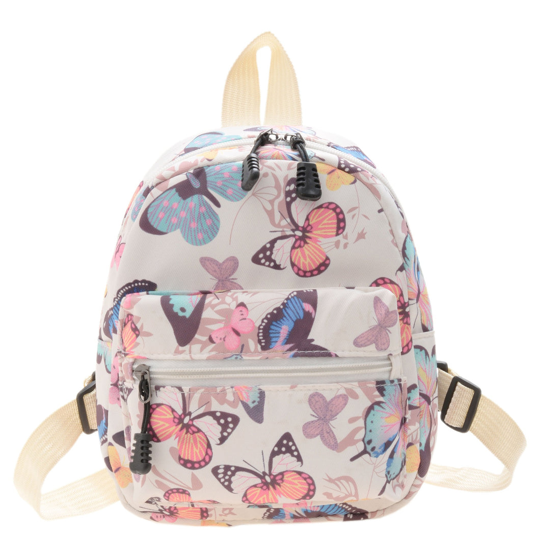 Mini Women's Backpacks Trend 2022 Nylon Female Bag Animal Printing Small Feminina Backpack School Bags For Teen Girls Knapsack