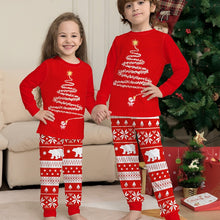 Load image into Gallery viewer, Couples Christmas Family Matching Pajamas Set Red Santa Mother Kids Clothes Christmas Pajamas For Family Clothing custom design
