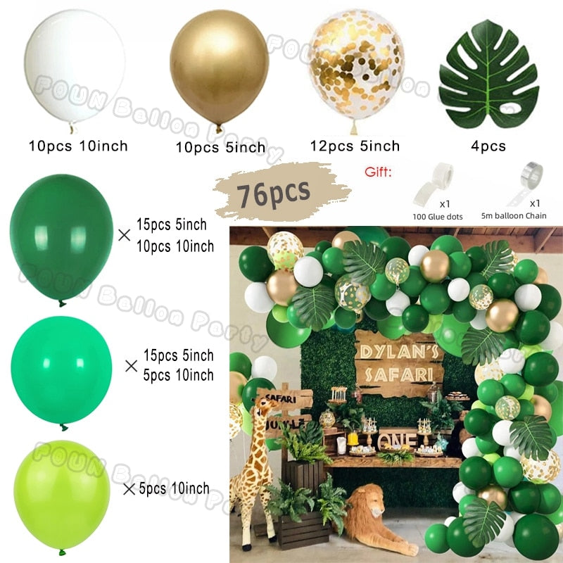 Party Balloon Garland Arch Kit Birthday Wedding Latex Gender Reveal Baby Shower Decoration Balloons quinceañera