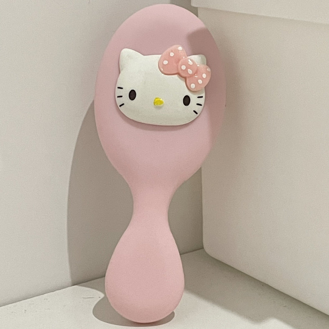 Kitty Kawaii Kuromi Cinnamoroll Cartoon Air Cushion Comb Anime Doll Girl Heart Cute Portable Comb Gifts for Girls