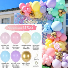 Load image into Gallery viewer, Balloon Arch Kit Garland Wedding Birthday Party Decoration Confetti Latex Balloons Gender Reveal Baptism Baby Shower Decorations quinceañera
