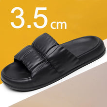 Load image into Gallery viewer, Rimocy Home Soft Sole Cloud Slippers Women Non Slip Platform Bathroom slides Woman Summer Thick Bottom Sandals Flip Flops
