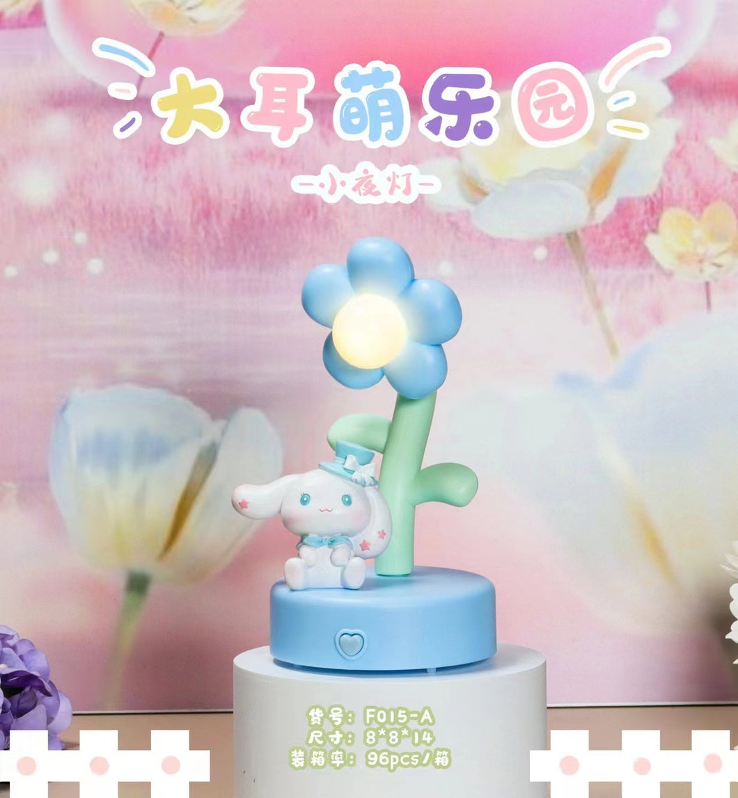 Anime Kuromi Desk Lamp Kawaii Creative Cinnamoroll Dream Night Light Cartoon Cute Sweet Toy Birthday Gift