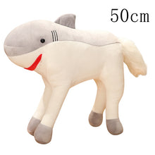 Load image into Gallery viewer, 50-90cm Kawaii Transform Shark horse Plush Toys Stuffed Cute Cat Doll Lovely Animal Pillow Soft Cartoon Cushion Kid Christmas Gift
