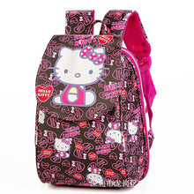 Load image into Gallery viewer, 40Cm Kawaii Kittys Cinnamoroll Kuromi My Melody Cartoon Cute Leather Transparent Children&#39;s Backpack School Bag
