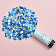 Load image into Gallery viewer, Confetti Cannon Air Compressed Poppers Wedding Confetti Anniversary Bridal Baby Shower Birthday Party Decor Supplies
