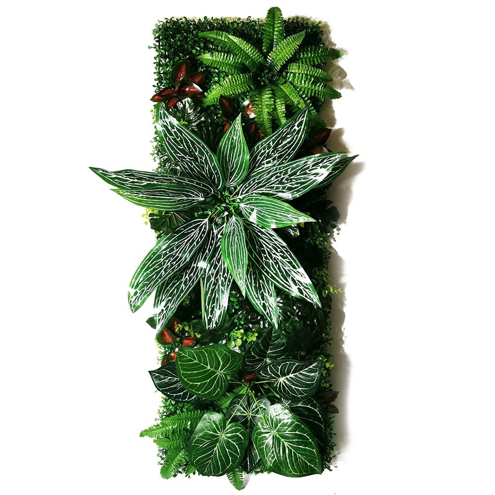 Artificial Plant Fake Grass turf Moss Subtropical Plant Decoration Home Wall Panel 15.74inch *47.24inch/1 Panel crafting material