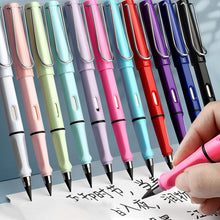 Load image into Gallery viewer, 6 Pcs/Set No Ink Pen Magic Pencils Infinity Pencil Unlimited Writing for Writing Art Sketch Stationery Kawaii Pen School Supplies artist craft
