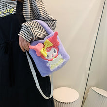 Load image into Gallery viewer, Kawaii Plush Backpack Kuromi Backpacks for Girls Anime Plushie for Bag Stuffed Animals Toys for Girl Doll Christmas Gift
