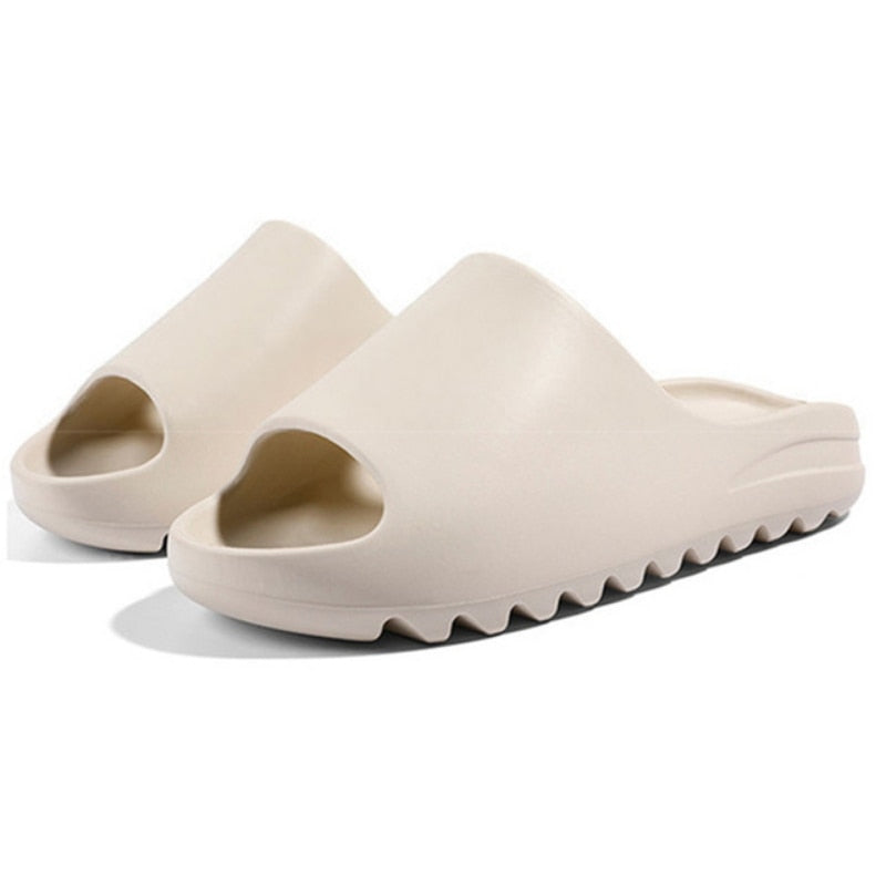 Home Women Thick Bottom Slippers Platform Chunky Heel Living Room Bathroom Slides Non Slip Trend Designer Shoes Ladies Female