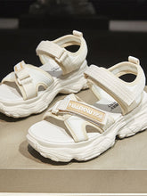 Load image into Gallery viewer, 6CM Gladiator Platform Women&#39;s Sandals Summer Fashion Women Chunky Beach Sandal Denim Comfortable Sandalias Mujer
