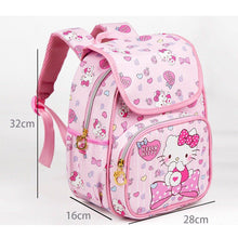 Load image into Gallery viewer, 40Cm Kawaii Kittys Cinnamoroll Kuromi My Melody Cartoon Cute Leather Transparent Children&#39;s Backpack School Bag
