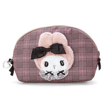 Load image into Gallery viewer, Kuromi Melody Plush Makeup Bag Storage Bag Anime Kawaii Cartoon Student Storage Tote Bag Kids Girls Gifts
