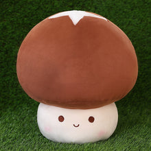 Load image into Gallery viewer, 23/30/60CM Kawaii Mushroom Plush Dolls Simulation Plant Pillow Lovely Toys for Home Decor Sleeping Cushion Stuffed Soft Dolls
