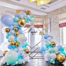 Load image into Gallery viewer, Gender Reveal Balloon Garland Arch Kit Boy or Girl Baby Shower Balloon Pink Blue Gold Ballon Birthday Party Wedding Decor
