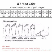 Load image into Gallery viewer, Women Sandals Peep Toe Platform Sandals With Heels Summer Shoes Women Lightweight Wedges Shoes Platform Heels Chaussure Femme
