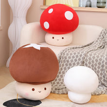 Load image into Gallery viewer, 23/30/60CM Kawaii Mushroom Plush Dolls Simulation Plant Pillow Lovely Toys for Home Decor Sleeping Cushion Stuffed Soft Dolls
