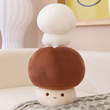 Load image into Gallery viewer, 23/30/60CM Kawaii Mushroom Plush Dolls Simulation Plant Pillow Lovely Toys for Home Decor Sleeping Cushion Stuffed Soft Dolls
