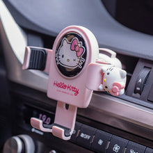 Load image into Gallery viewer, Kawaii Kitty Car Phone Bracket Cute Creative Cars Navigation phone Holder Decoration Accessories Gifts
