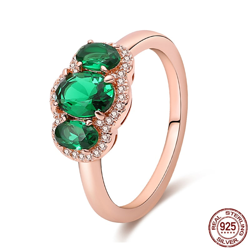 100% 925 Sterling Silver cubic zirconia  Crown anniversary Heart CZ Fine Engagement Wedding Jewelry custom handmade