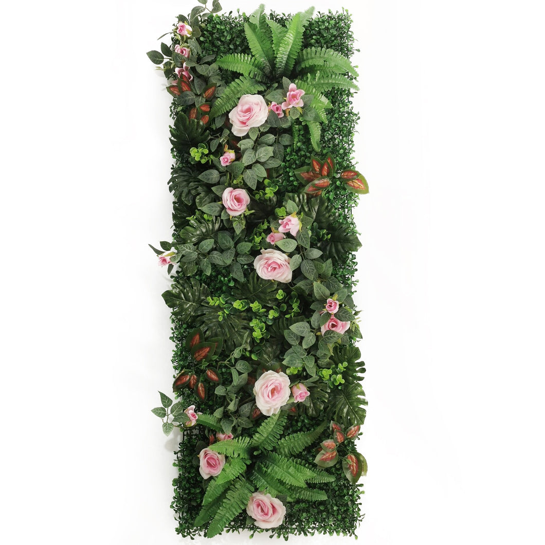 Artificial Plant Fake Grass turf Moss Subtropical Plant Decoration Home Wall Panel 15.74inch *47.24inch/1 Panel crafting material