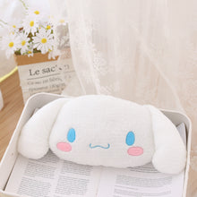 Load image into Gallery viewer, Kitty My Melody Kuromi Cinnamoroll Plush Cartoon Car Seat Headrest Chair Neck Pillow Cushion Decoration Toys Gifts
