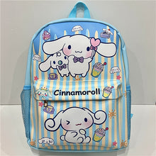 Load image into Gallery viewer, 40Cm Kawaii Kittys Cinnamoroll Kuromi My Melody Cartoon Cute Leather Transparent Children&#39;s Backpack School Bag
