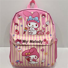 Load image into Gallery viewer, 40Cm Kawaii Kittys Cinnamoroll Kuromi My Melody Cartoon Cute Leather Transparent Children&#39;s Backpack School Bag
