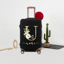 Load image into Gallery viewer, Custom Luggage Cover for 18-32Inch Fashion Suitcase Thicker Elastic Dust Bags Case Travel Accessories Luggage Protective Case personalized
