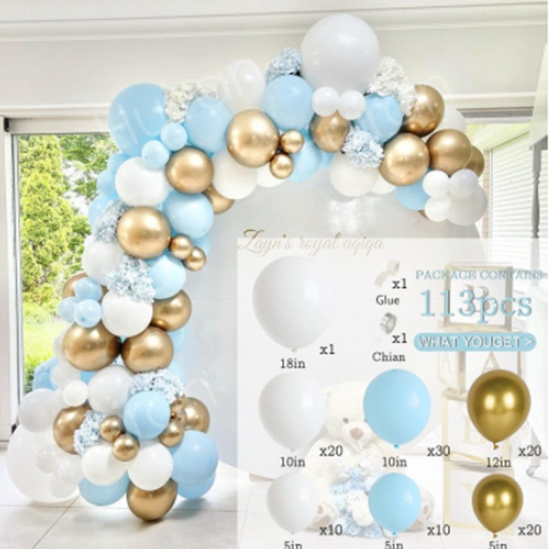 Balloon Arch Kit Garland Wedding Birthday Party Decoration Confetti Latex Balloons Gender Reveal Baptism Baby Shower Decorations quinceañera