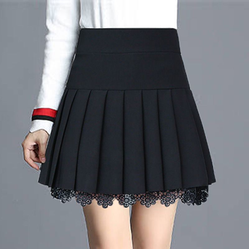 Skirts Pleated Women High Waist Summer Knee-length Preppy Style Harajuku Y2k Hot Sale Street School Cosplay Casual Female