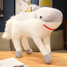 Load image into Gallery viewer, 50-90cm Kawaii Transform Shark horse Plush Toys Stuffed Cute Cat Doll Lovely Animal Pillow Soft Cartoon Cushion Kid Christmas Gift
