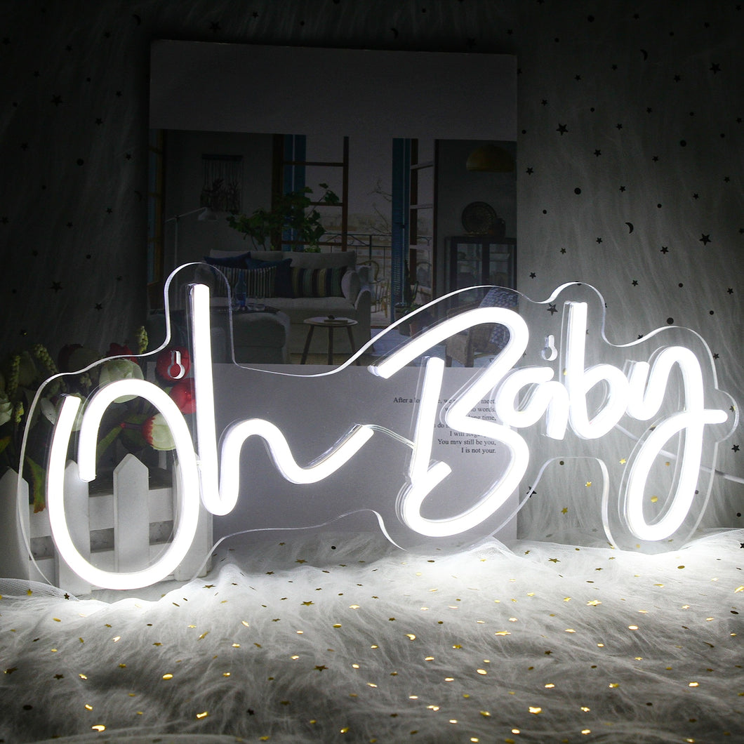 Neon Sign LED Light Home Art Wedding Bar Bedroom Aesthetic Room Birthday Party Clue Wall Decorate Gift custom design handmade