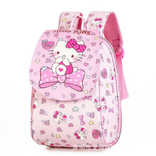 Load image into Gallery viewer, 40Cm Kawaii Kittys Cinnamoroll Kuromi My Melody Cartoon Cute Leather Transparent Children&#39;s Backpack School Bag
