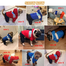 Load image into Gallery viewer, Warm Pets Dog Clothes Cotton Russia Winter Thicken Jumpsuit Hoodies Clothes for Small Puppy Dogs Clothing hondenkleding Outfits
