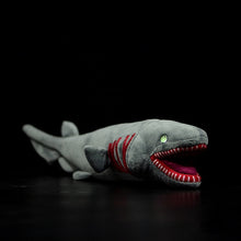 Load image into Gallery viewer, 66cm Long Lifelike Goblin Shark Stuffed Toys Super Soft Realistic Sea Animals Elfin Shark Plush Toy For Kids
