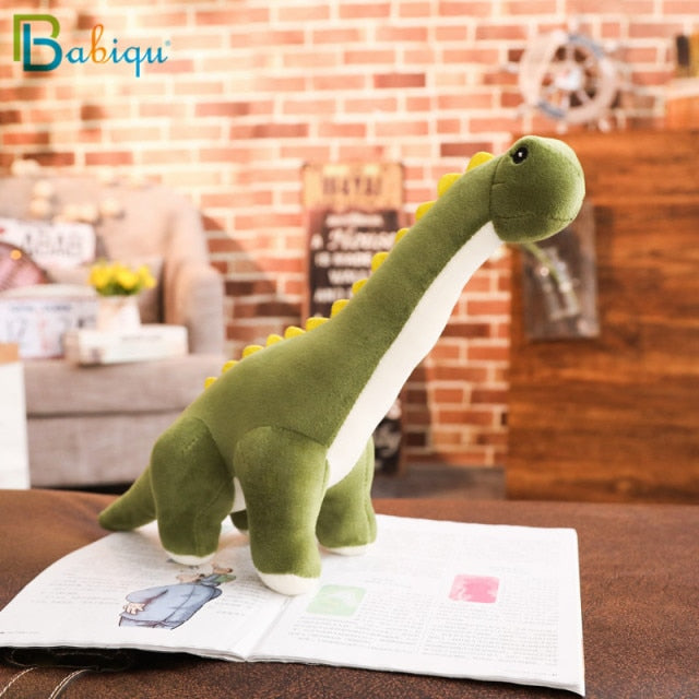 Brachiosaurus Colorful Plush Dinosaur Toys Stuffed Plush  Dolls Children Gift Birthday Christmas 1pc 35-100cm