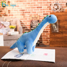 Load image into Gallery viewer, Brachiosaurus Plush Dinosaur Toys Stuffed Plush Tanystropheus Dolls Children Gift Birthday Christmas Brinqedos 1pc 35-100cm New Colorful
