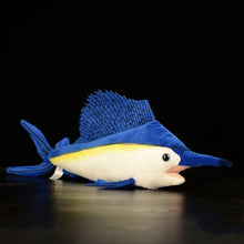 Load image into Gallery viewer, 45cm Lifelike Dolphin Fish Stuffed Toys Soft Sea Animals Plush Toy Real Life
