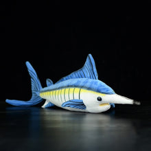 Load image into Gallery viewer, 45cm Lifelike Dolphin Fish Stuffed Toys Soft Sea Animals Plush Toy Real Life
