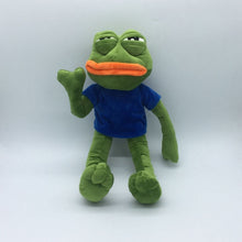 Load image into Gallery viewer, 42cm Magic Expression Pepe The Frog Sad Frog Collection Plush Stuffed Toys Christmas Birthday Gifts
