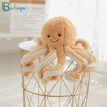 Load image into Gallery viewer, 1PC 40-80cm Cute Octopus Plush Toy Octopus Whale Dolls &amp; Stuffed Toys Plush Sea Animal Toys For Children Kids Xmas Gift
