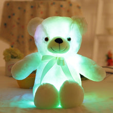 Load image into Gallery viewer, 32-75CM Luminous Creative Light Up LED Teddy Bear Stuffed Animal Plush Toy Colorful Glowing Teddy Bear Christmas Gift for Kid
