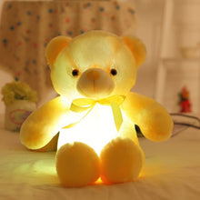 Load image into Gallery viewer, 32-75CM Luminous Creative Light Up LED Teddy Bear Stuffed Animal Plush Toy Colorful Glowing Teddy Bear Christmas Gift for Kid
