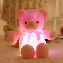 Load image into Gallery viewer, 32-75CM Luminous Creative Light Up LED Teddy Bear Stuffed Animal Plush Toy Colorful Glowing Teddy Bear Christmas Gift for Kid
