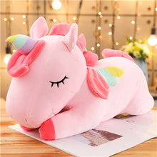 Load image into Gallery viewer, 1pc 25CM Unicorn Plush Kawaii Unicorn Figure Plush Toy Lovely Unicorn Animal Stuffed Soft Plush Dolls Birthday Gift For Children
