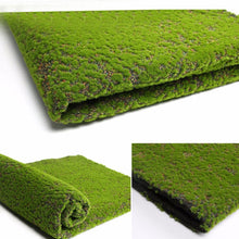 Load image into Gallery viewer, Artificial Moss Fake Green Plants Faux Moss Grass For Shop Home Patio Decoration Garden Wall Living Room Decor Supplies100*100cm
