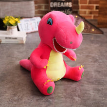 Load image into Gallery viewer, Funny Dinosaur Plush Toys for Children Cartoon Unicorn Cute Stuffed Animal Toy Dolls for Kids  Boys Birthday Gift 1pc 60/95cm
